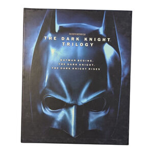 The Dark Knight Trilogy,Batman Begins,The Dark Knight,The Dark Knight Rises BLU